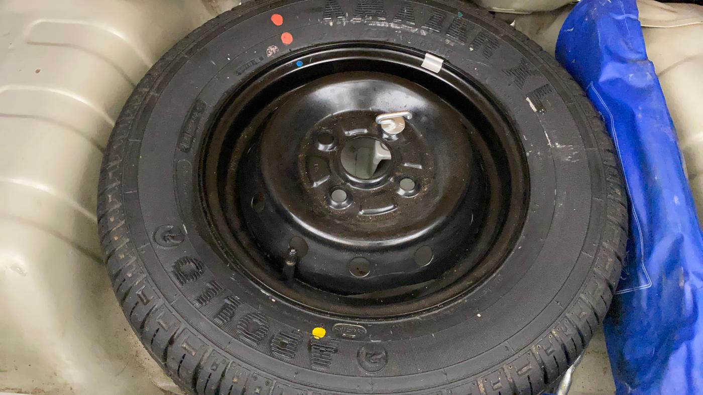 2019 Maruti Alto 800 LXI, Petrol, Manual, 31,027 km, Spare Tyre