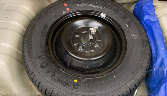 2019 Maruti Alto 800 LXI, Petrol, Manual, 31,027 km, Spare Tyre