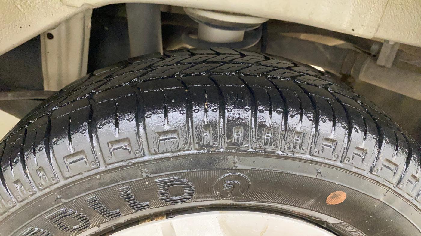 2019 Maruti Alto 800 LXI, Petrol, Manual, 31,027 km, Left Rear Tyre Tread