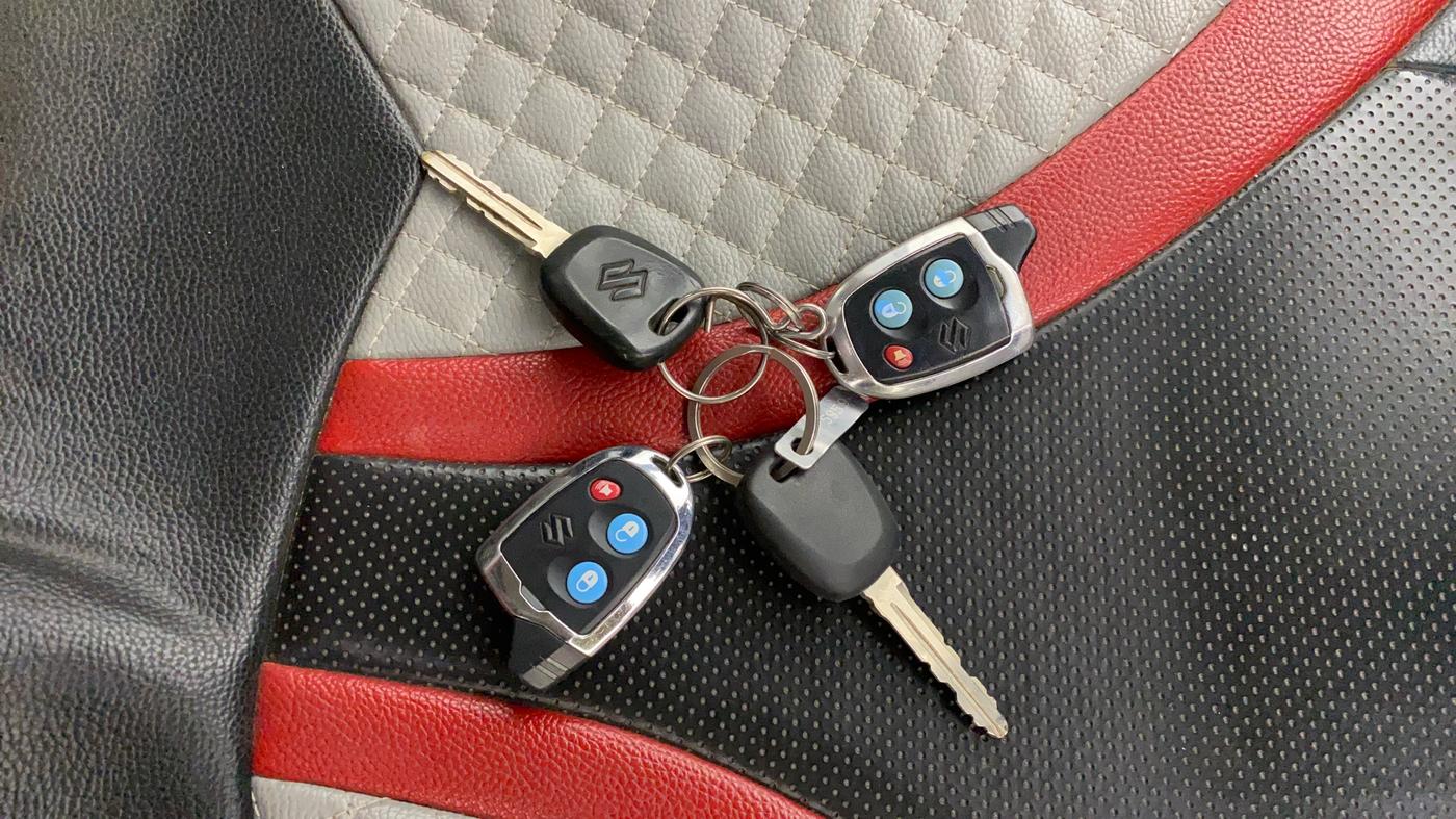 2019 Maruti Alto 800 LXI, Petrol, Manual, 31,027 km, Key Close Up