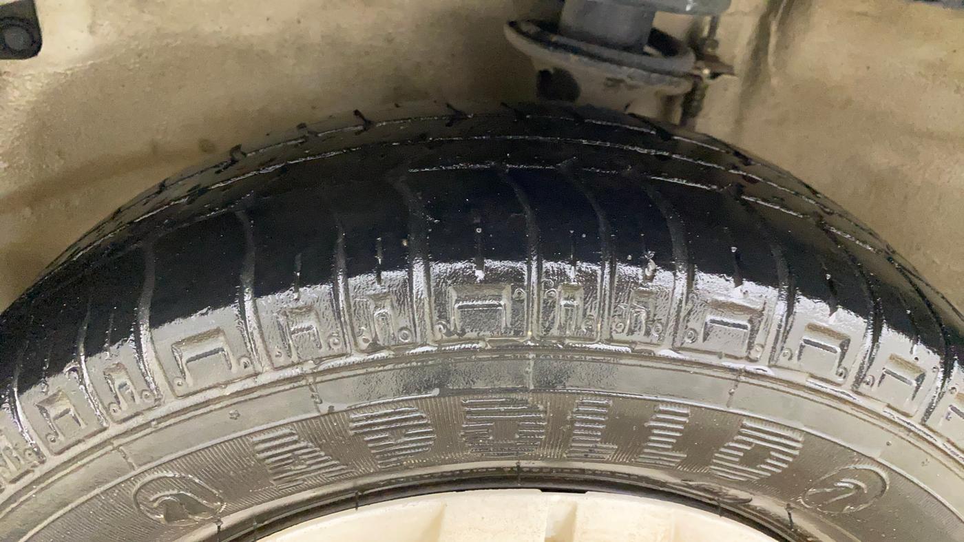 2019 Maruti Alto 800 LXI, Petrol, Manual, 31,027 km, Left Front Tyre Tread
