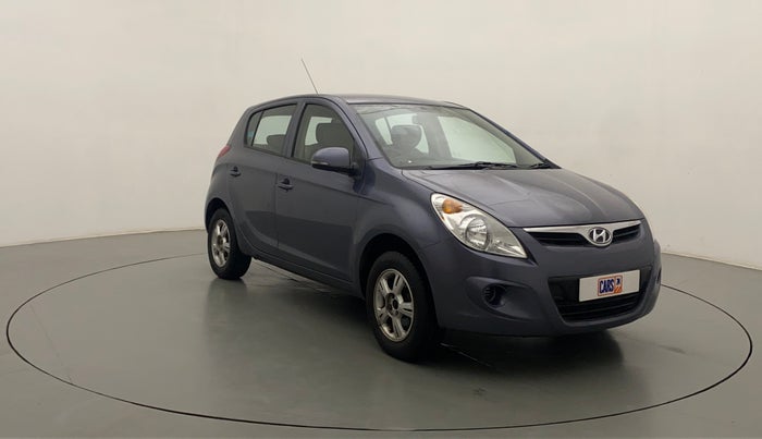 2011 Hyundai i20 SPORTZ 1.2, Petrol, Manual, 1,22,248 km, Right Front Diagonal