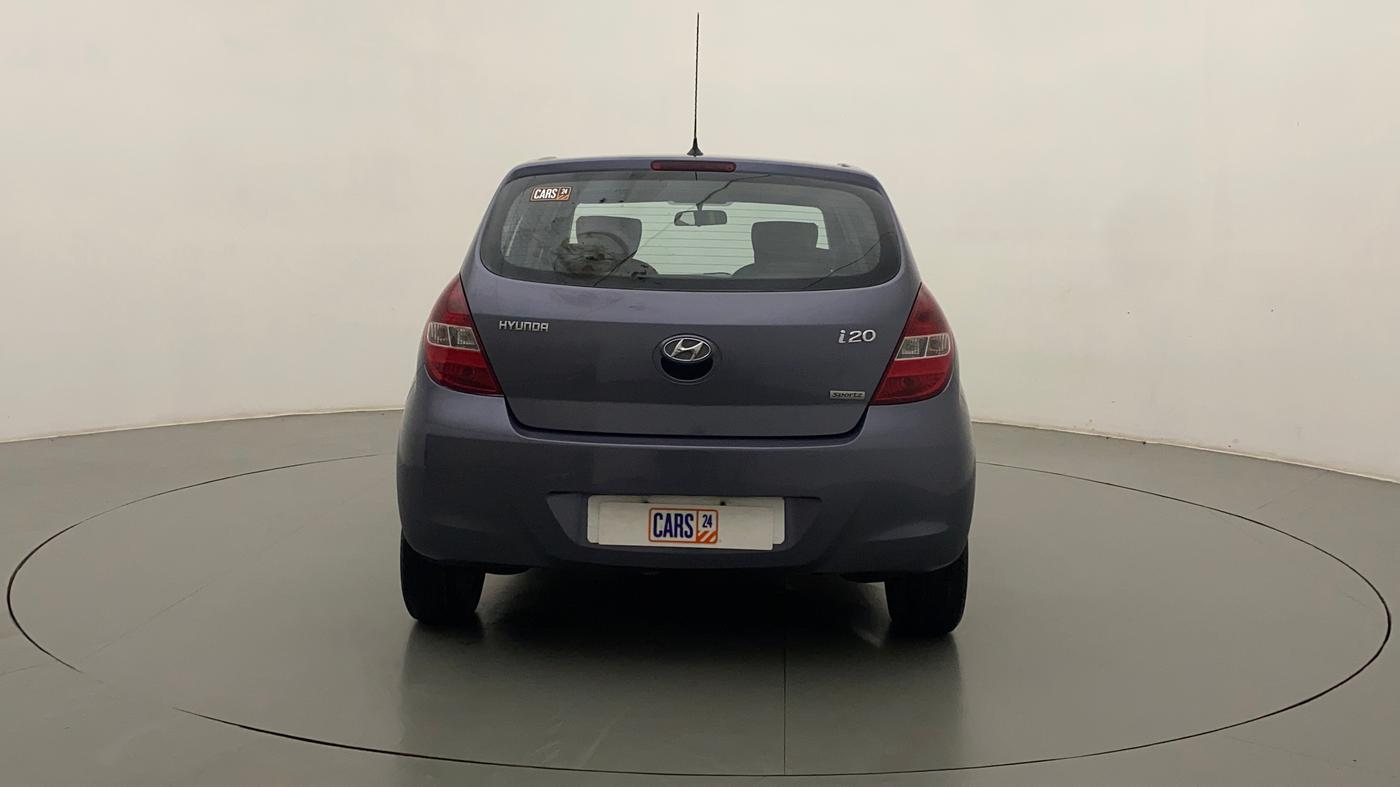 2011 Hyundai i20 SPORTZ 1.2, Petrol, Manual, 1,22,248 km, Back/Rear
