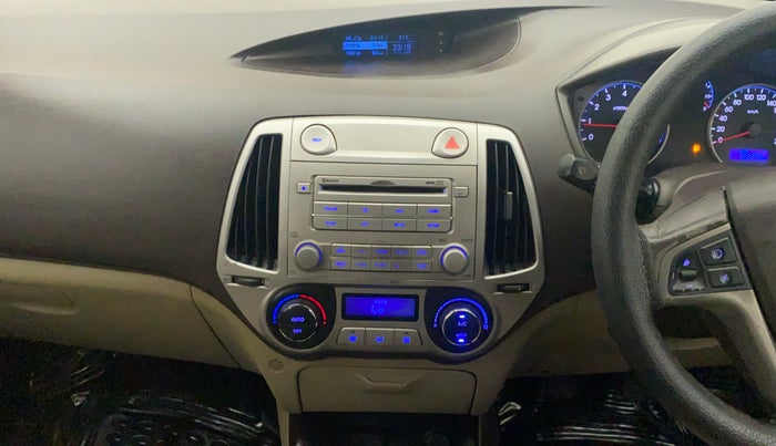 2011 Hyundai i20 SPORTZ 1.2, Petrol, Manual, 1,22,248 km, Air Conditioner