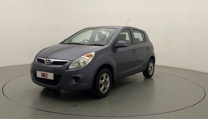 2011 Hyundai i20 SPORTZ 1.2, Petrol, Manual, 1,22,248 km, Left Front Diagonal