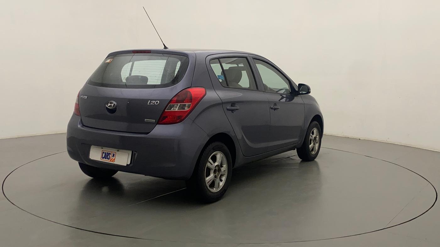2011 Hyundai i20 SPORTZ 1.2, Petrol, Manual, 1,22,248 km, Right Back Diagonal