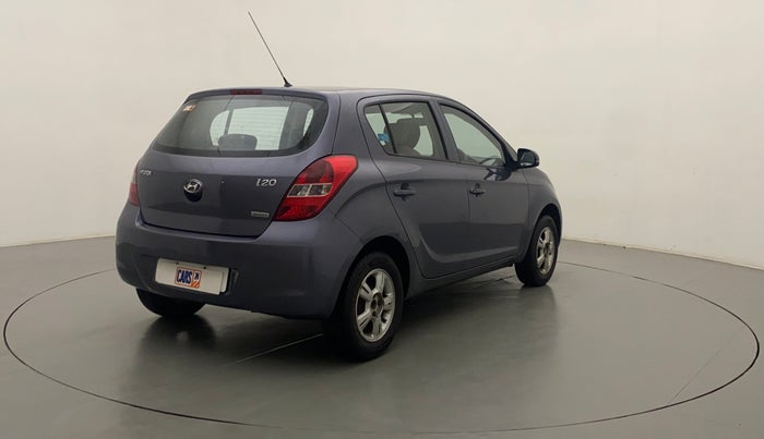 2011 Hyundai i20 SPORTZ 1.2, Petrol, Manual, 1,22,248 km, Right Back Diagonal