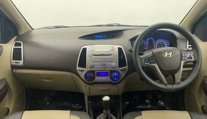 2011 Hyundai i20 SPORTZ 1.2, Petrol, Manual, 1,22,248 km, Dashboard