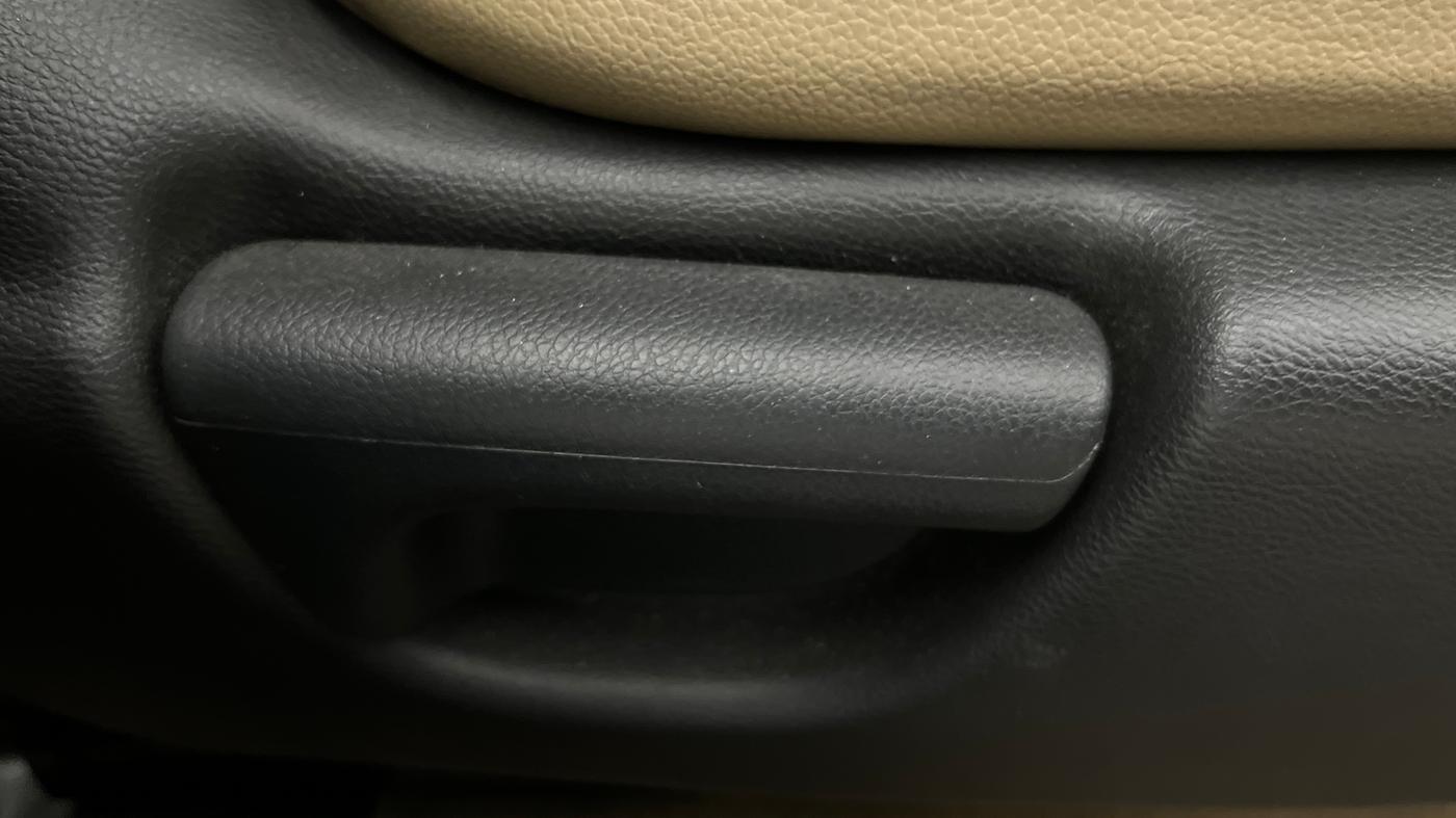 2018 Honda City 1.5L I-VTEC ZX CVT, Petrol, Automatic, 42,188 km, Driver Side Adjustment Panel