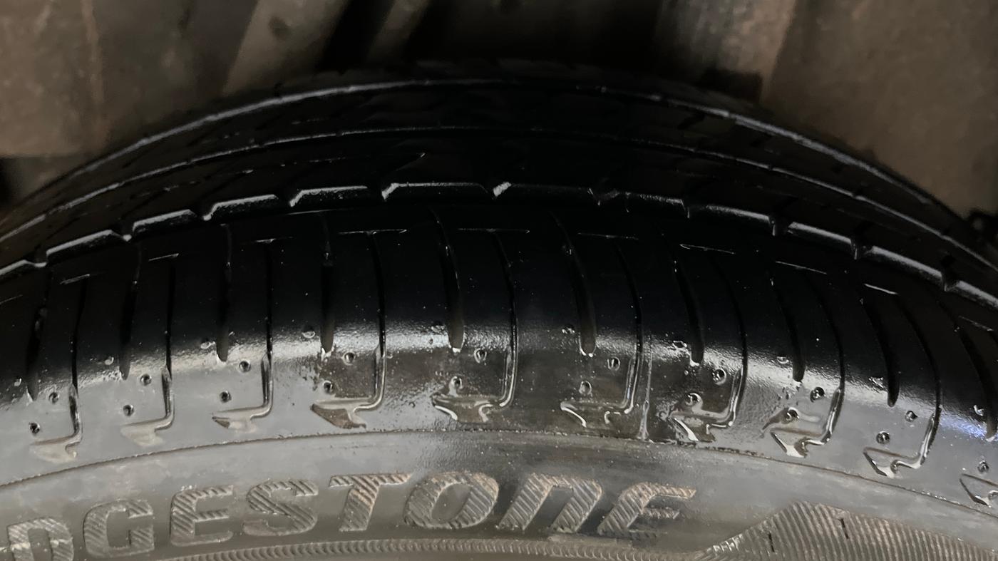 2018 Honda City 1.5L I-VTEC ZX CVT, Petrol, Automatic, 42,188 km, Left Rear Tyre Tread