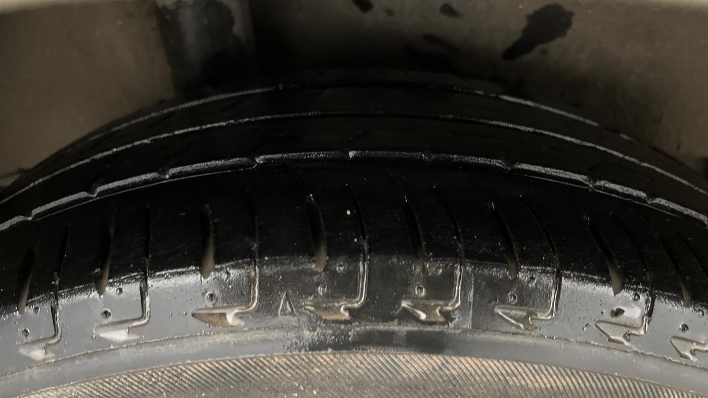 2018 Honda City 1.5L I-VTEC ZX CVT, Petrol, Automatic, 42,188 km, Right Rear Tyre Tread