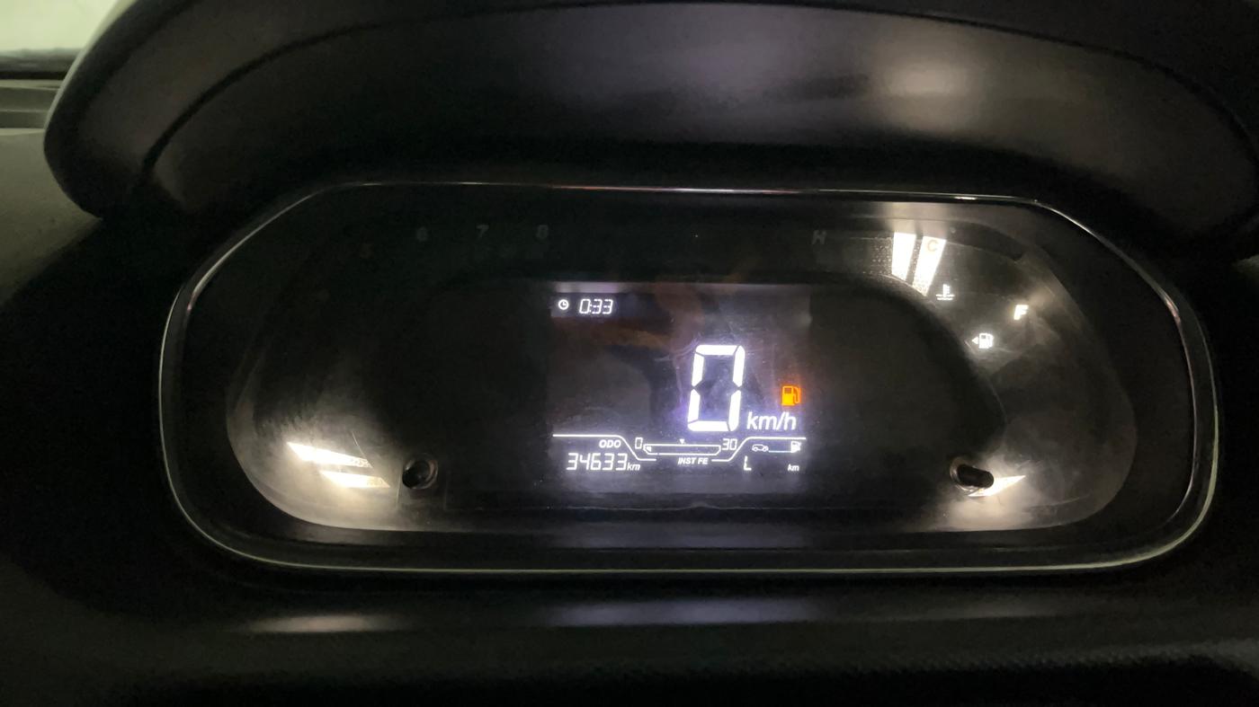 2020 Tata Tiago XT PETROL, Petrol, Manual, 34,641 km, Odometer Image