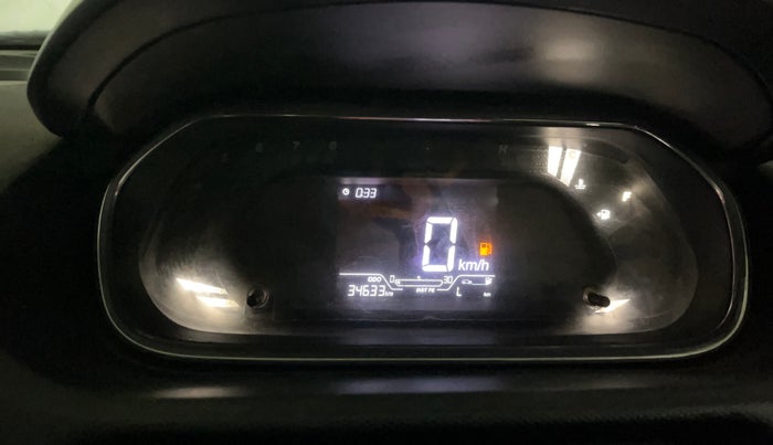2022 Tata Tiago XT PETROL, Petrol, Manual, 34,624 km, Odometer Image