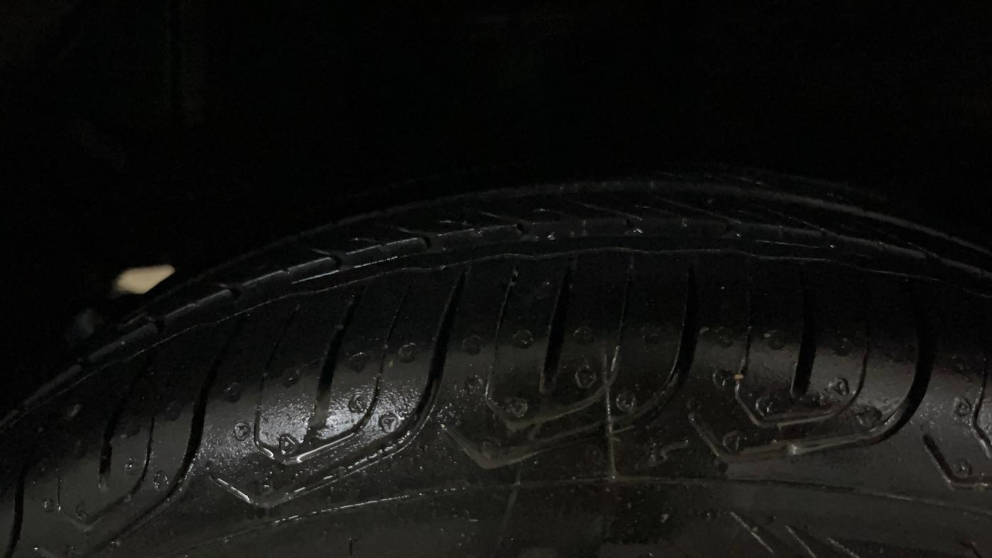 2020 Tata Tiago XT PETROL, Petrol, Manual, 34,641 km, Right Rear Tyre Tread