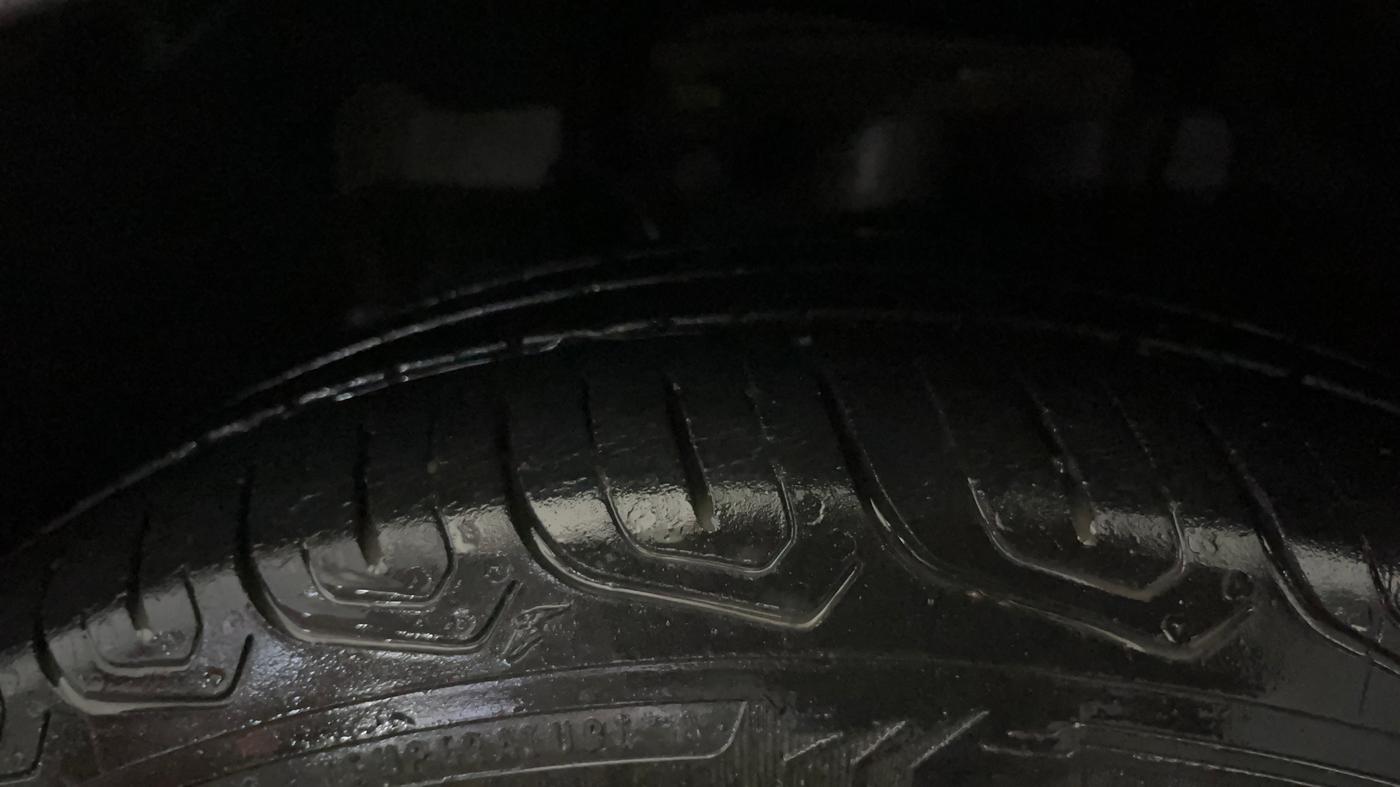 2020 Tata Tiago XT PETROL, Petrol, Manual, 34,641 km, Left Front Tyre Tread