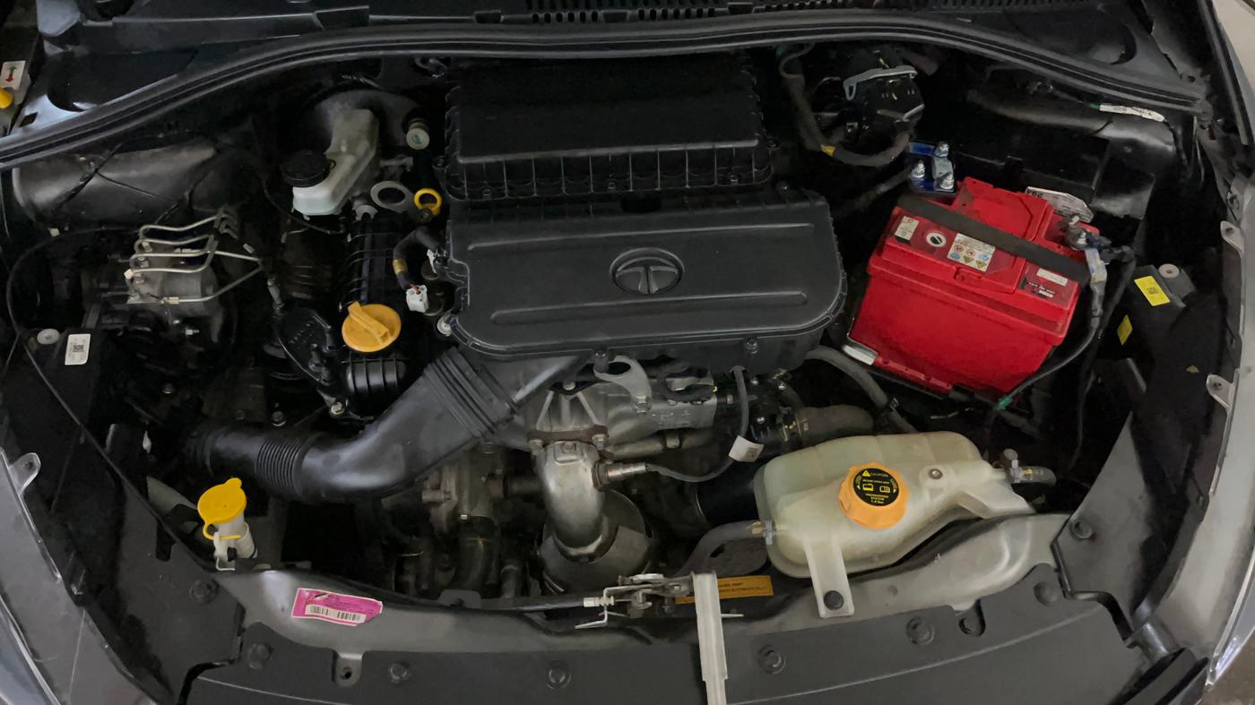2020 Tata Tiago XT PETROL, Petrol, Manual, 34,641 km, Engine View