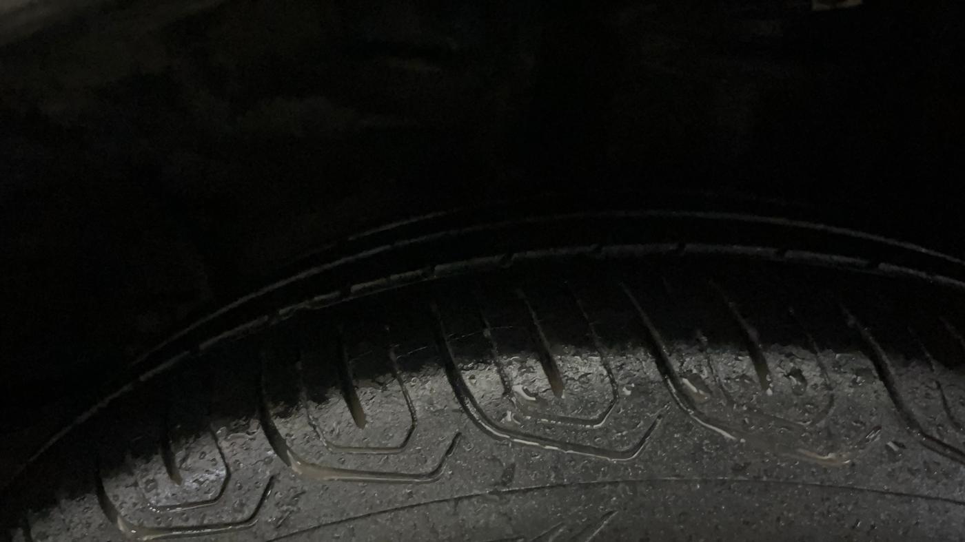 2020 Tata Tiago XT PETROL, Petrol, Manual, 34,641 km, Left Rear Tyre Tread
