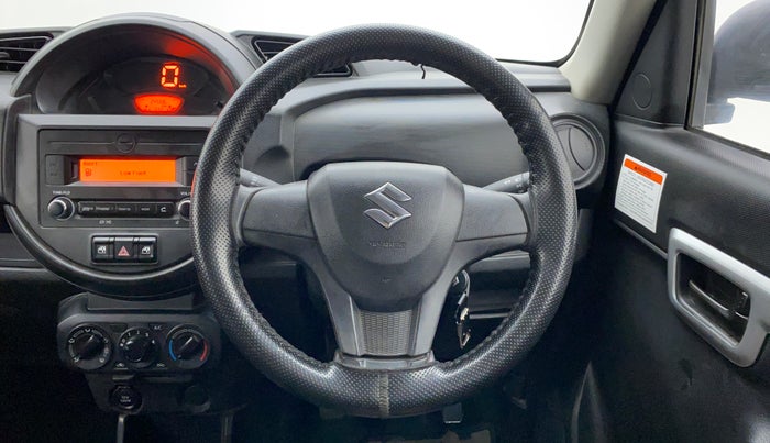 2021 Maruti S PRESSO VXI CNG, CNG, Manual, 24,546 km, Steering Wheel Close Up