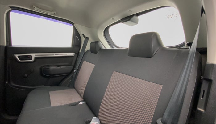 2021 Maruti S PRESSO VXI CNG, CNG, Manual, 24,546 km, Right Side Rear Door Cabin