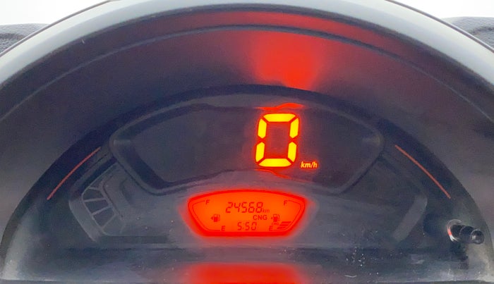 2021 Maruti S PRESSO VXI CNG, CNG, Manual, 24,546 km, Odometer Image