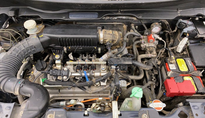 2021 Maruti S PRESSO VXI CNG, CNG, Manual, 24,546 km, Open Bonet