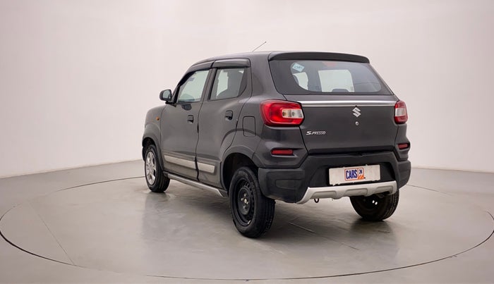 2021 Maruti S PRESSO VXI CNG, CNG, Manual, 24,546 km, Left Back Diagonal