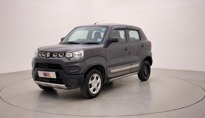 2021 Maruti S PRESSO VXI CNG, CNG, Manual, 24,546 km, Left Front Diagonal