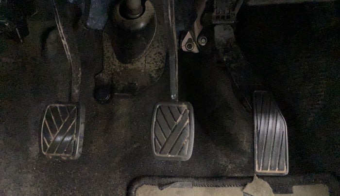 2021 Maruti S PRESSO VXI CNG, CNG, Manual, 24,546 km, Pedals