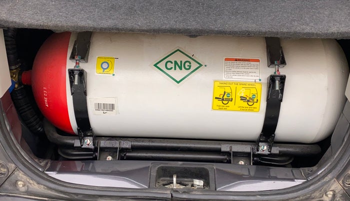 2021 Maruti S PRESSO VXI CNG, CNG, Manual, 24,546 km, Boot Inside