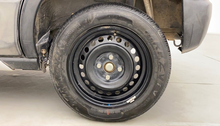 2021 Maruti S PRESSO VXI CNG, CNG, Manual, 24,546 km, Left Rear Wheel