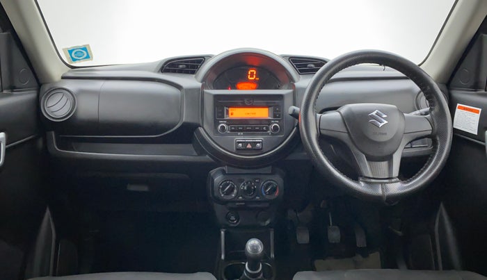 2021 Maruti S PRESSO VXI CNG, CNG, Manual, 24,546 km, Dashboard