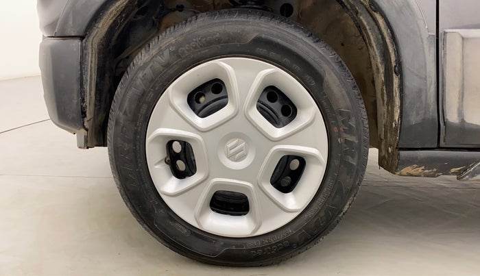 2021 Maruti S PRESSO VXI CNG, CNG, Manual, 24,546 km, Left Front Wheel