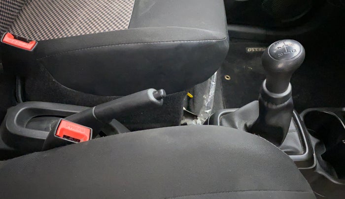 2021 Maruti S PRESSO VXI CNG, CNG, Manual, 24,546 km, Gear Lever