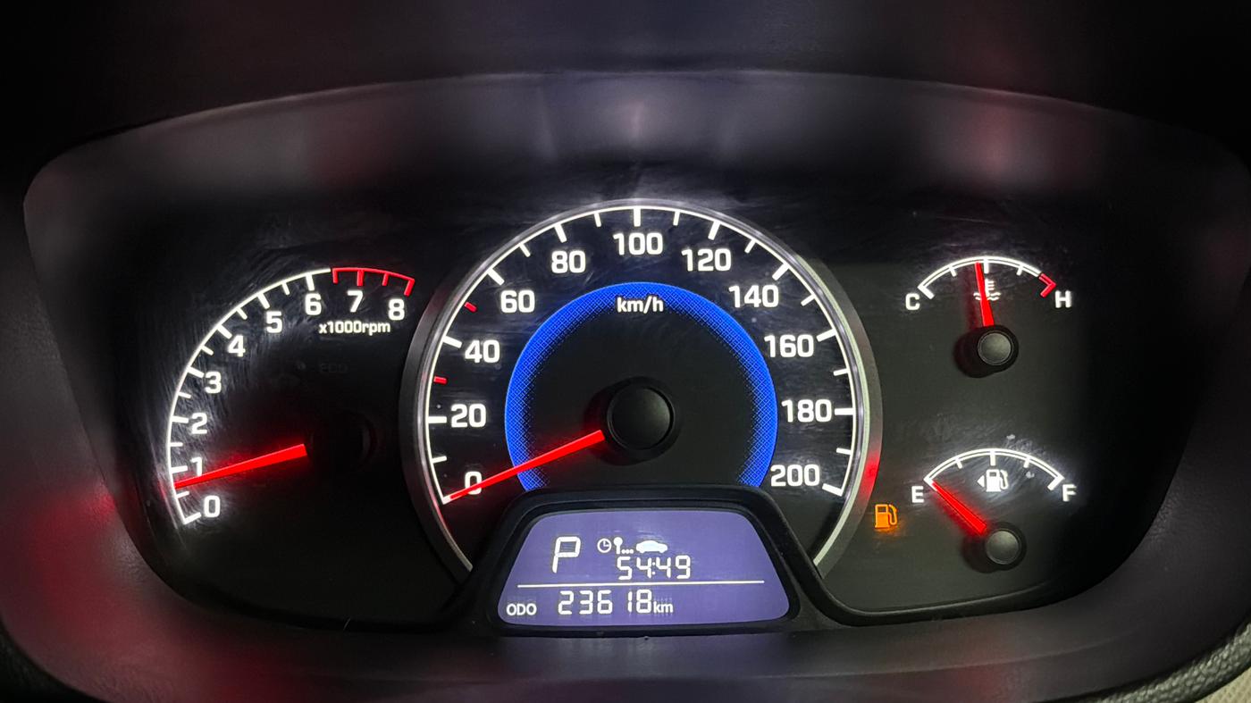 2018 Hyundai Grand i10 SPORTZ AT 1.2 KAPPA VTVT, Petrol, Automatic, 23,549 km, Odometer Image