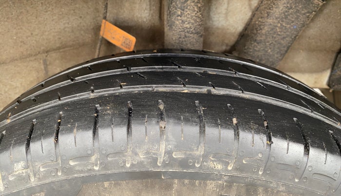 2024 Hyundai EXTER S 1.2 CNG MT, CNG, Manual, 26,471 km, Left Rear Tyre Tread