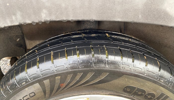 2024 Hyundai EXTER S 1.2 CNG MT, CNG, Manual, 26,471 km, Right Rear Tyre Tread