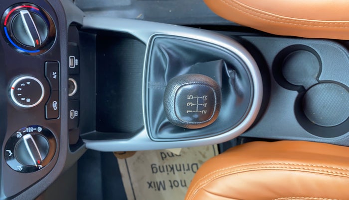 2024 Hyundai EXTER S 1.2 CNG MT, CNG, Manual, 26,471 km, Gear Lever