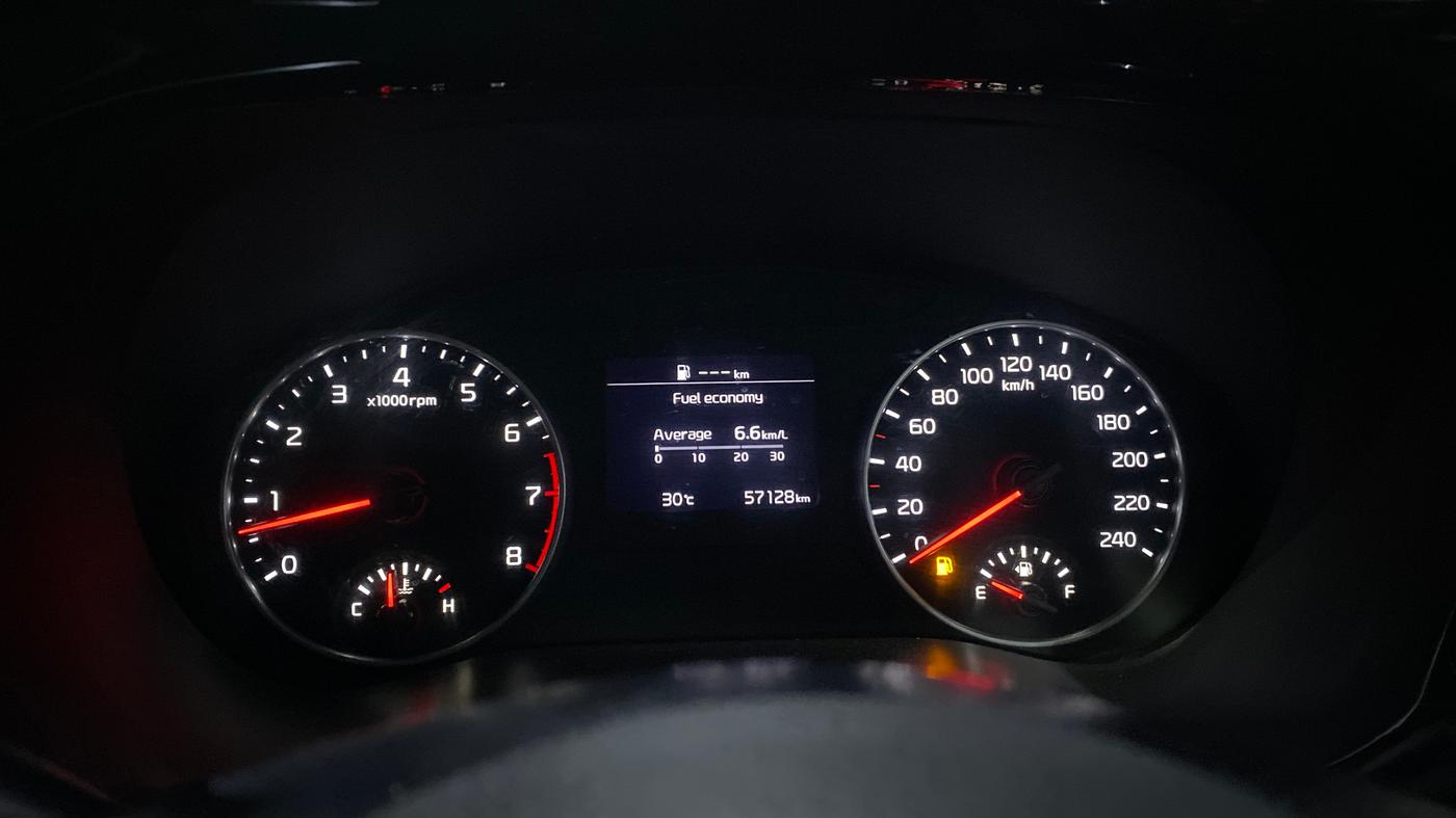 2021 KIA SELTOS HTK PLUS 1.5, Petrol, Manual, 57,145 km, Odometer Image
