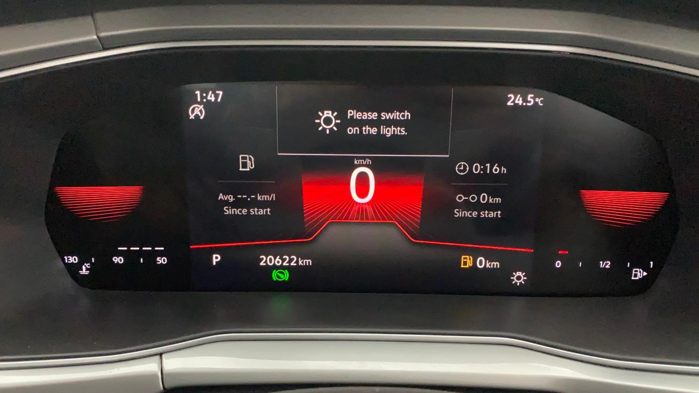2023 Volkswagen TAIGUN GT PLUS 1.5 TSI DSG, Petrol, Automatic, 20,925 km, Odometer Image