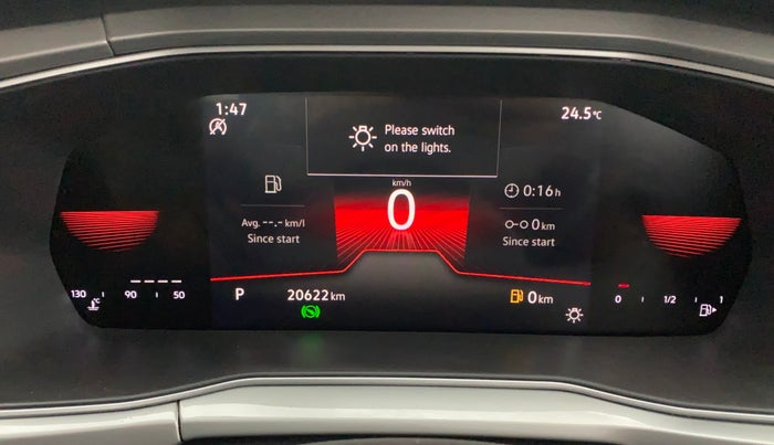 2023 Volkswagen TAIGUN GT PLUS 1.5 TSI DSG, Petrol, Automatic, 20,622 km, Odometer Image