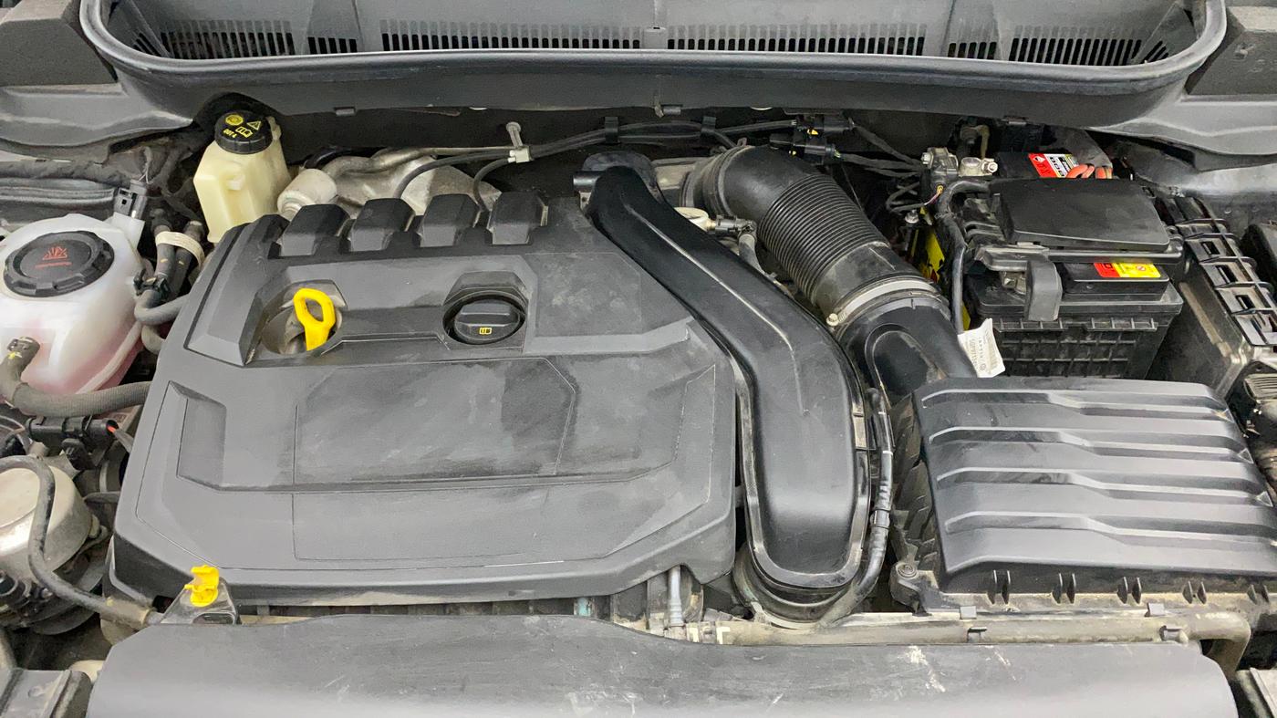 2023 Volkswagen TAIGUN GT PLUS 1.5 TSI DSG, Petrol, Automatic, 20,925 km, Engine View