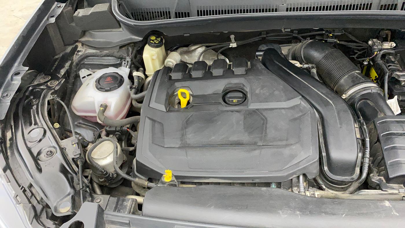 2023 Volkswagen TAIGUN GT PLUS 1.5 TSI DSG, Petrol, Automatic, 20,925 km, Engine View - Right