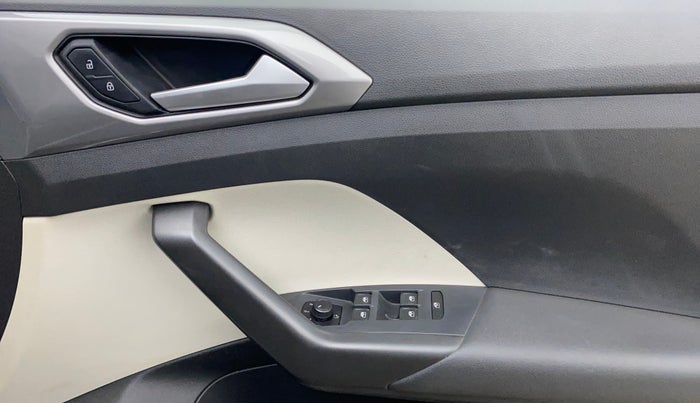 2023 Volkswagen TAIGUN GT PLUS 1.5 TSI DSG, Petrol, Automatic, 20,622 km, Driver Side Door Panels Control