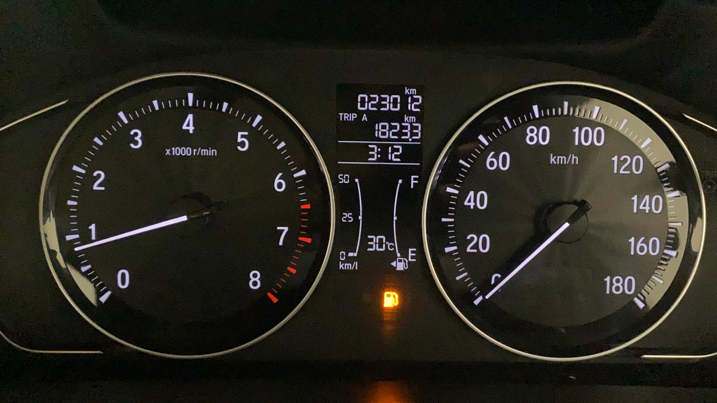2022 Honda Amaze 1.2L I-VTEC VX, Petrol, Manual, 23,048 km, Odometer Image
