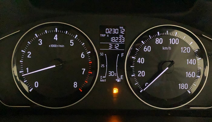 2022 Honda Amaze 1.2L I-VTEC VX, Petrol, Manual, 23,048 km, Odometer Image