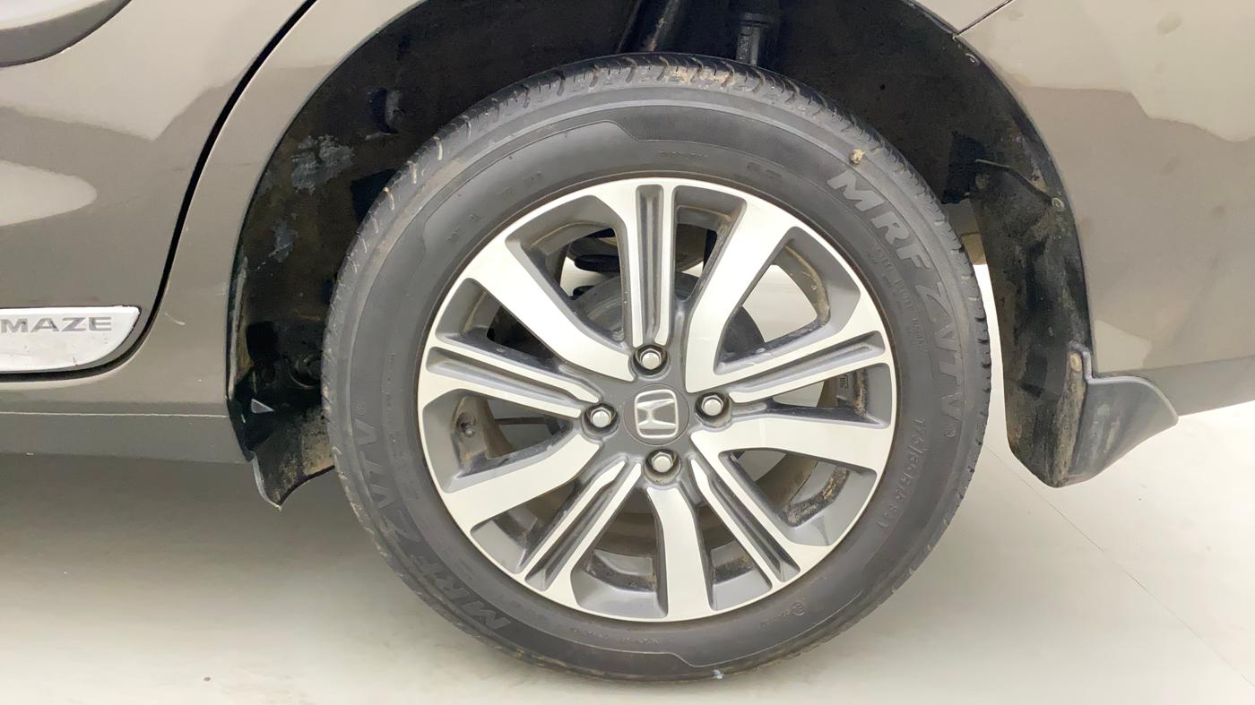 2022 Honda Amaze 1.2L I-VTEC VX, Petrol, Manual, 23,048 km, Left Rear Wheel