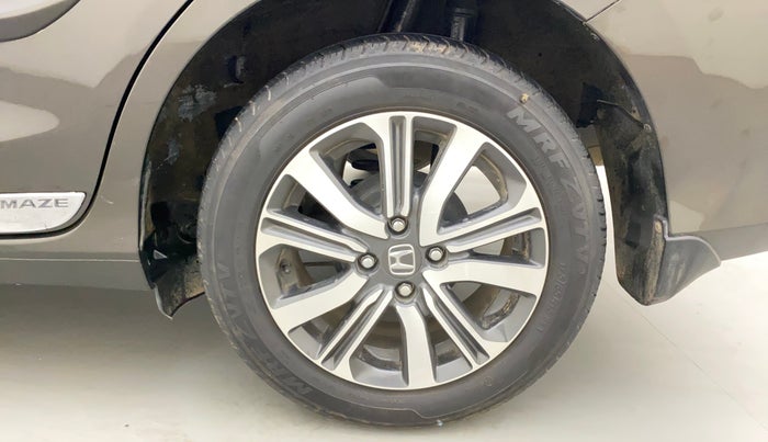2022 Honda Amaze 1.2L I-VTEC VX, Petrol, Manual, 23,048 km, Left Rear Wheel