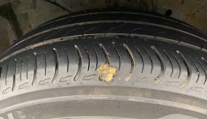 2022 Honda Amaze 1.2L I-VTEC VX, Petrol, Manual, 23,048 km, Left Front Tyre Tread