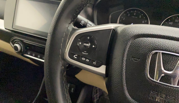 2022 Honda Amaze 1.2L I-VTEC VX, Petrol, Manual, 23,048 km, Steering wheel - Phone control not functional