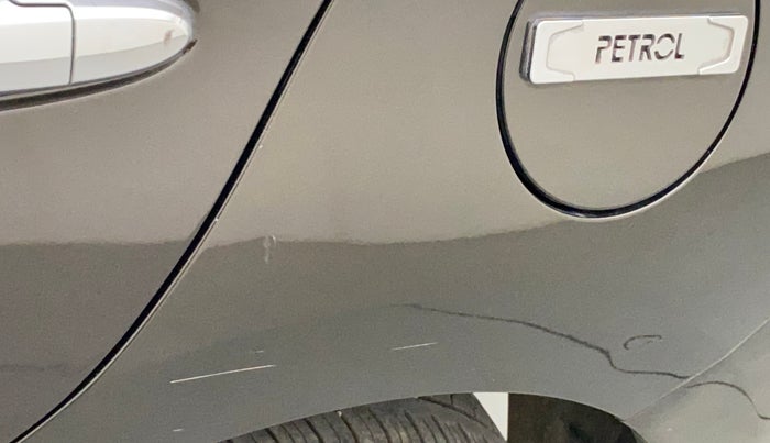 2022 Honda Amaze 1.2L I-VTEC VX, Petrol, Manual, 23,048 km, Left quarter panel - Slightly dented